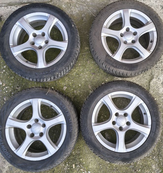 Jante cu Anvelope Iarna Audi, Skoda, Seat Volskwagen Passat .