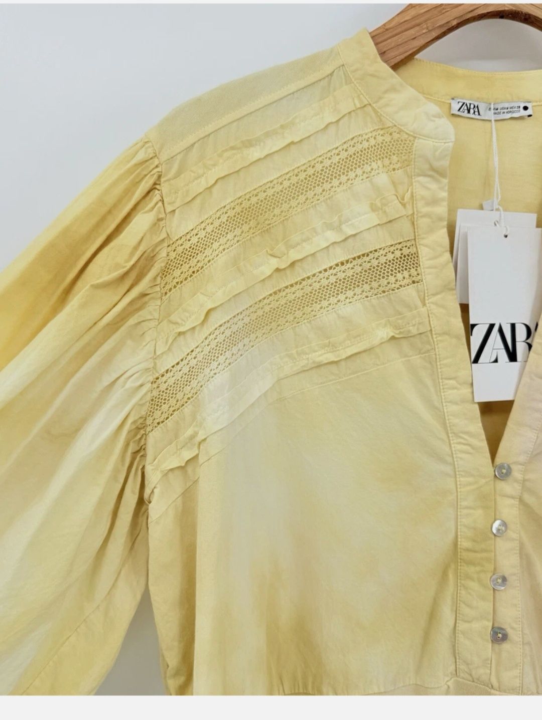 Нов екстравагантен гащеризон Zara
