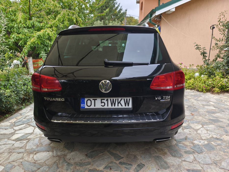 Vamd VW Touareg An 2014 Impecabil Unic Proprietar de Noua