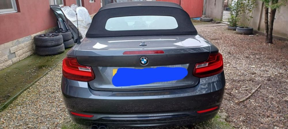 BMW seria 2 an 2018