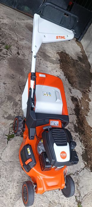 Щил Stihl Косачка 1:24 мащаб ретро