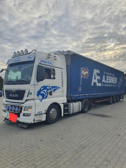 de vanzare man tgx 2015 e6 semoremorca 2011