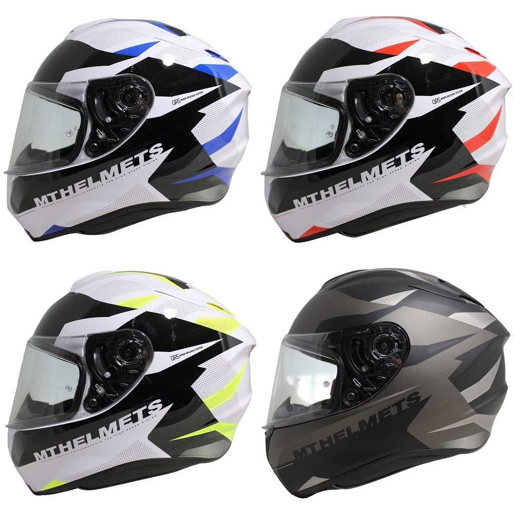 каска MT Helmets Targo Enjoy пистова мото каска различни разцветки