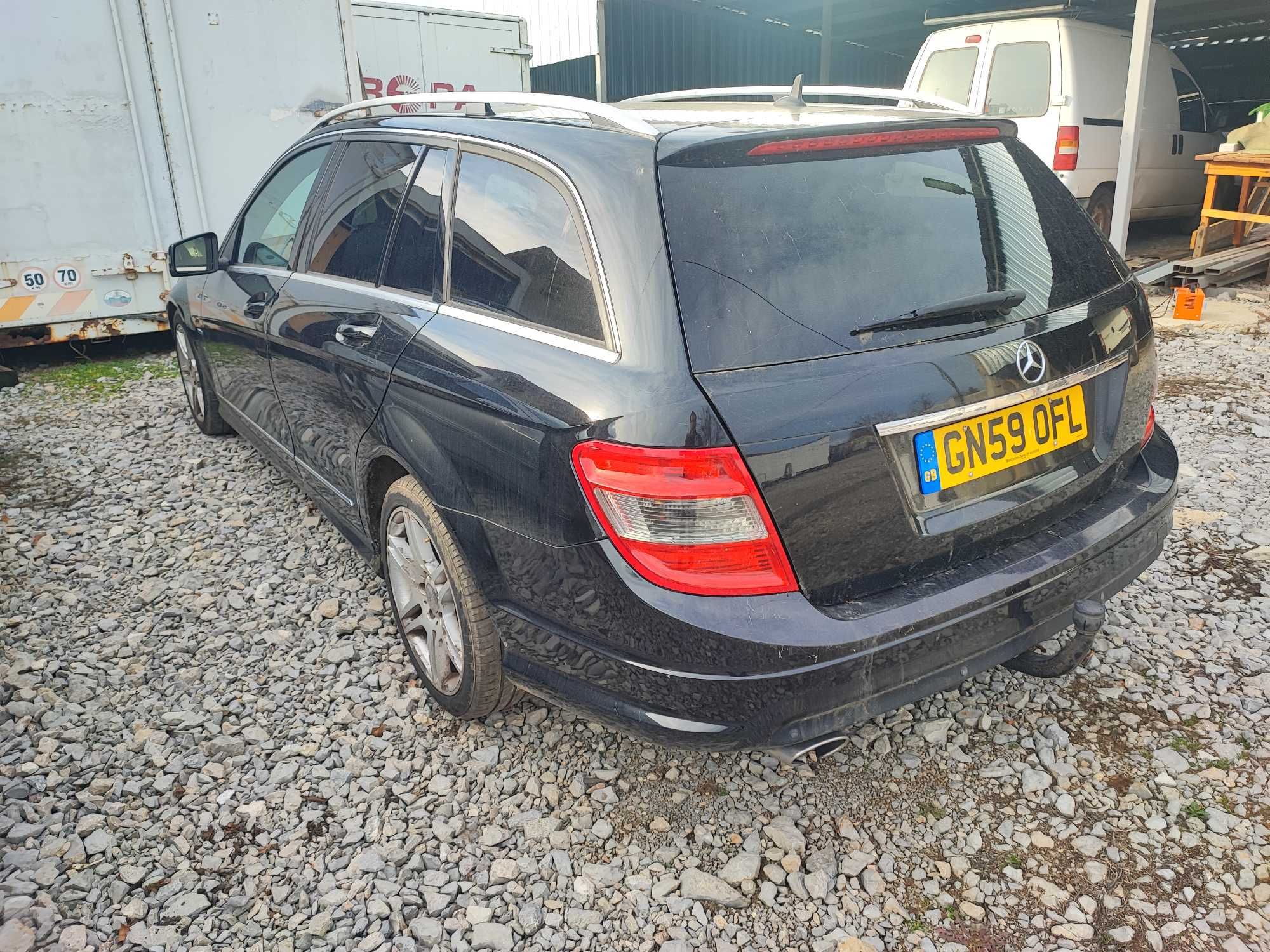 Mерцедес C 220 CDI 170 коня W204 AMG комби На Части