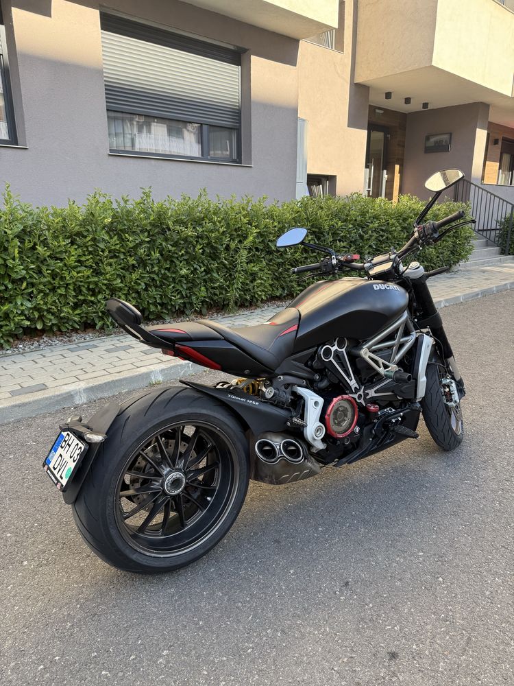 Xdiavel 2016 stare impecabila