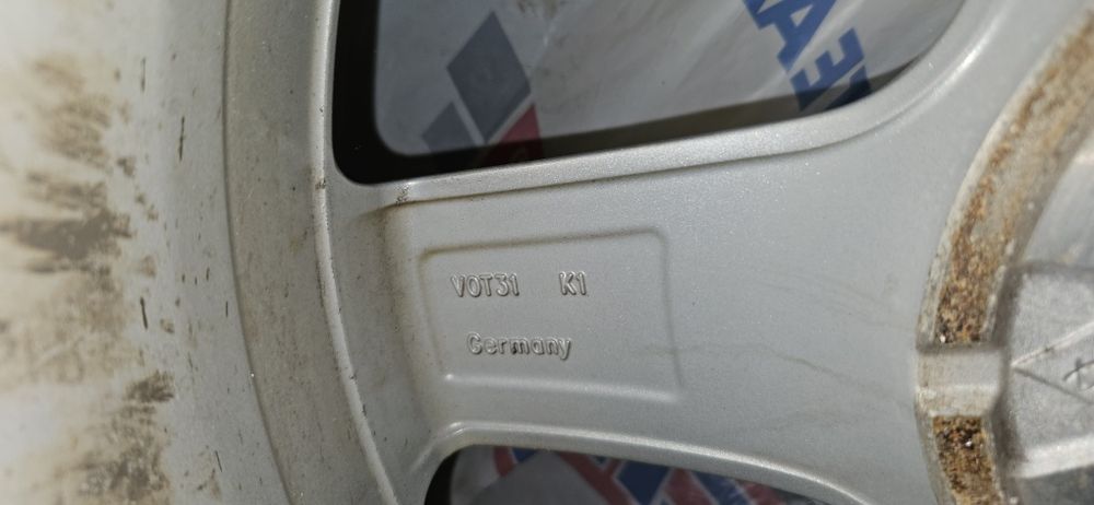 Vând jante (fără anvelope) Aspen VW pe 16"