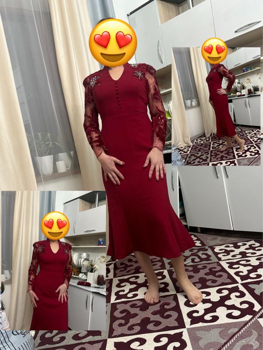 Әдемі той көйлек! Тойға соска болып баруға арналған!