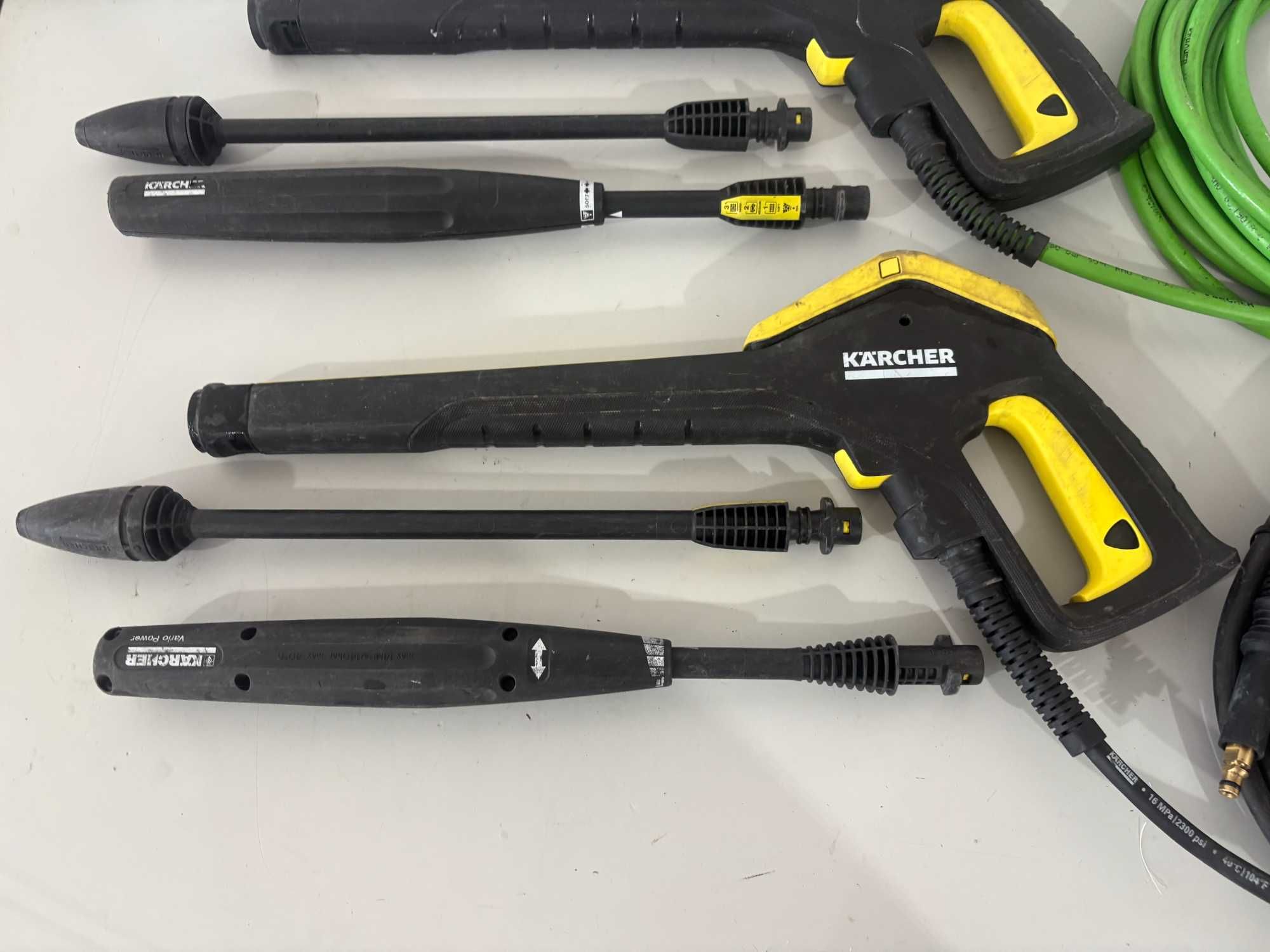 Комплект маркуч за високо налягане - Karcher K4/K7 ECO