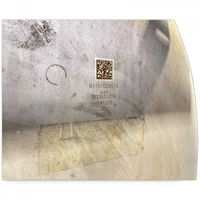 Tobă de eșapament MAN 81151036115 81151036125  Piese de schimb MAN