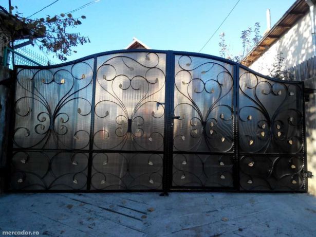 Porti garduri balustrade