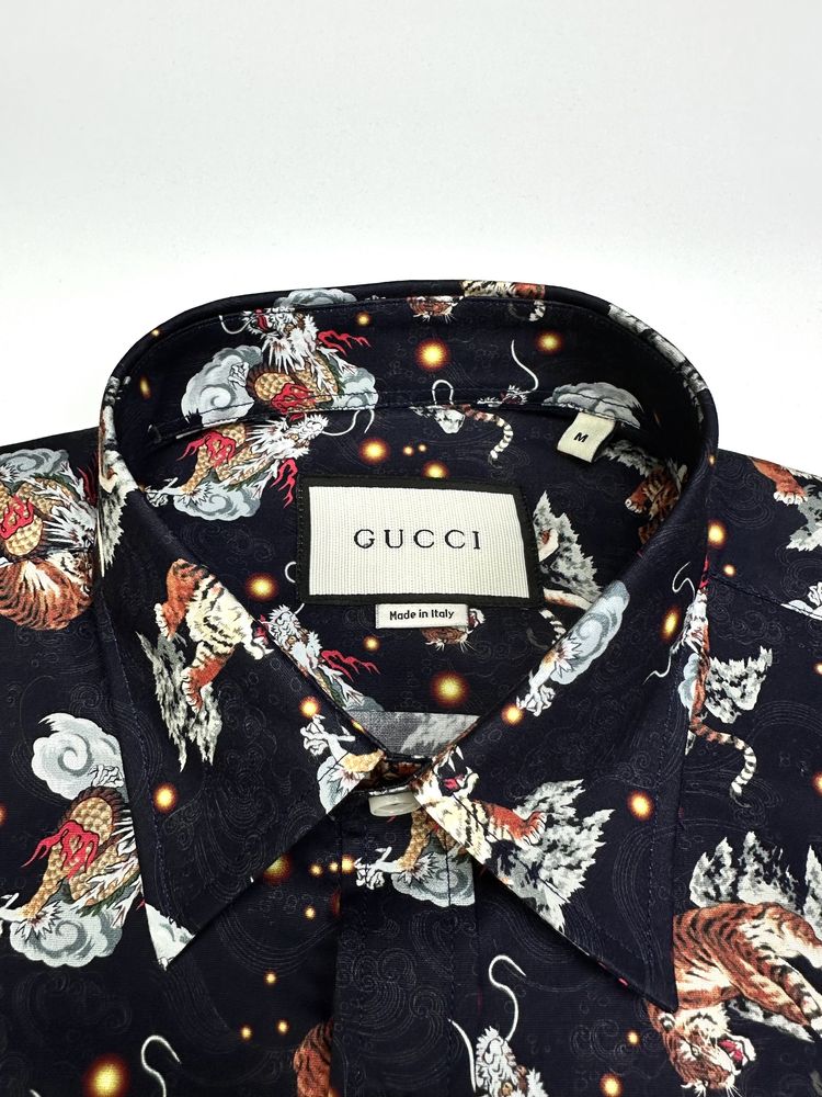 Camasa Gucci model colectia 2023 calitate premium