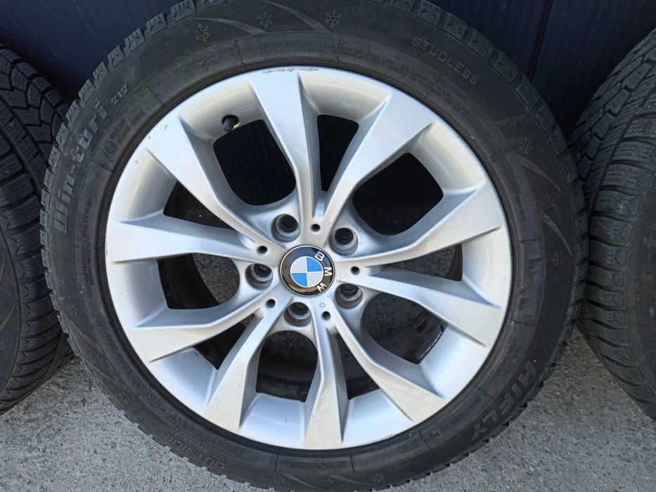 Джанти с гуми БМВ BMW Style 318 17 цола за X1 X3 F25 e84 e83 e90 F30