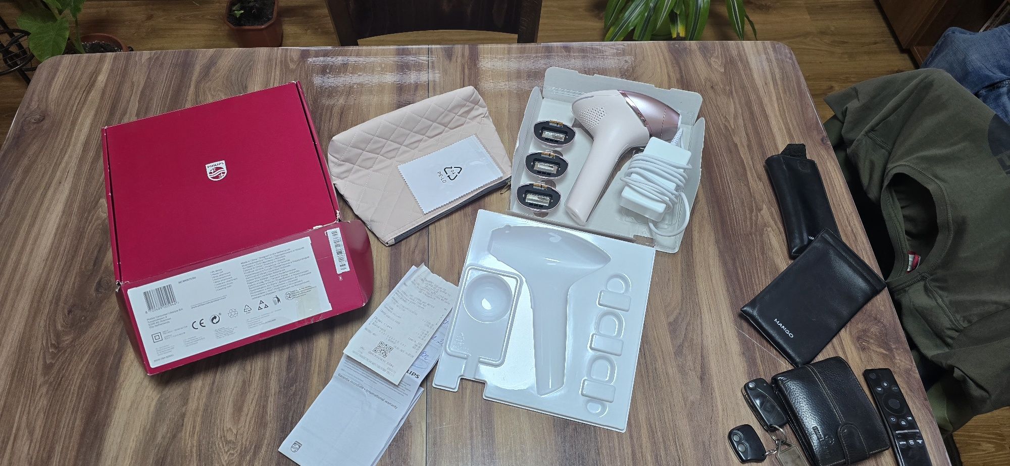 Philips Lumea BRI 977 гаранционен