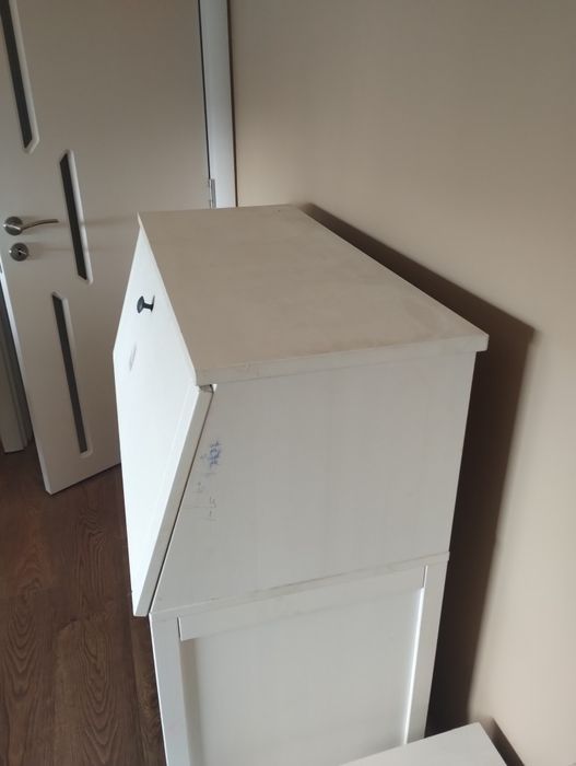 Бюро IKEA HEMNES + детски стол