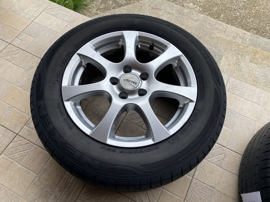 16" 5x108 Autec Zenit - Ford Volvo Peugeot