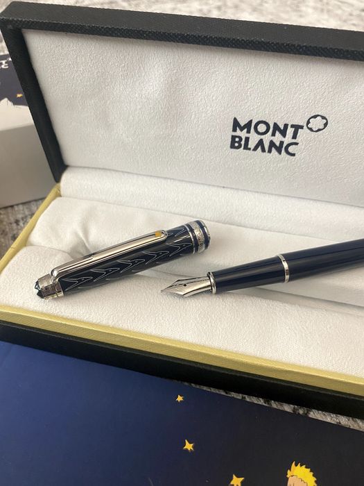 Stilou Mont Blanc Micul print fountain pen, reserva/cerneala