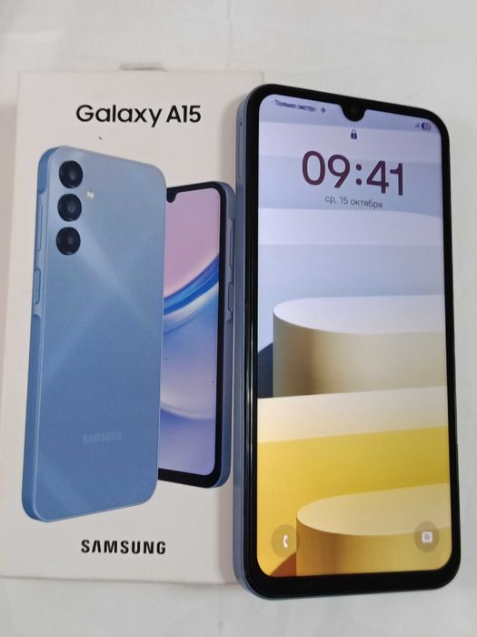Samsung A 15  128 gb SROCHNO
