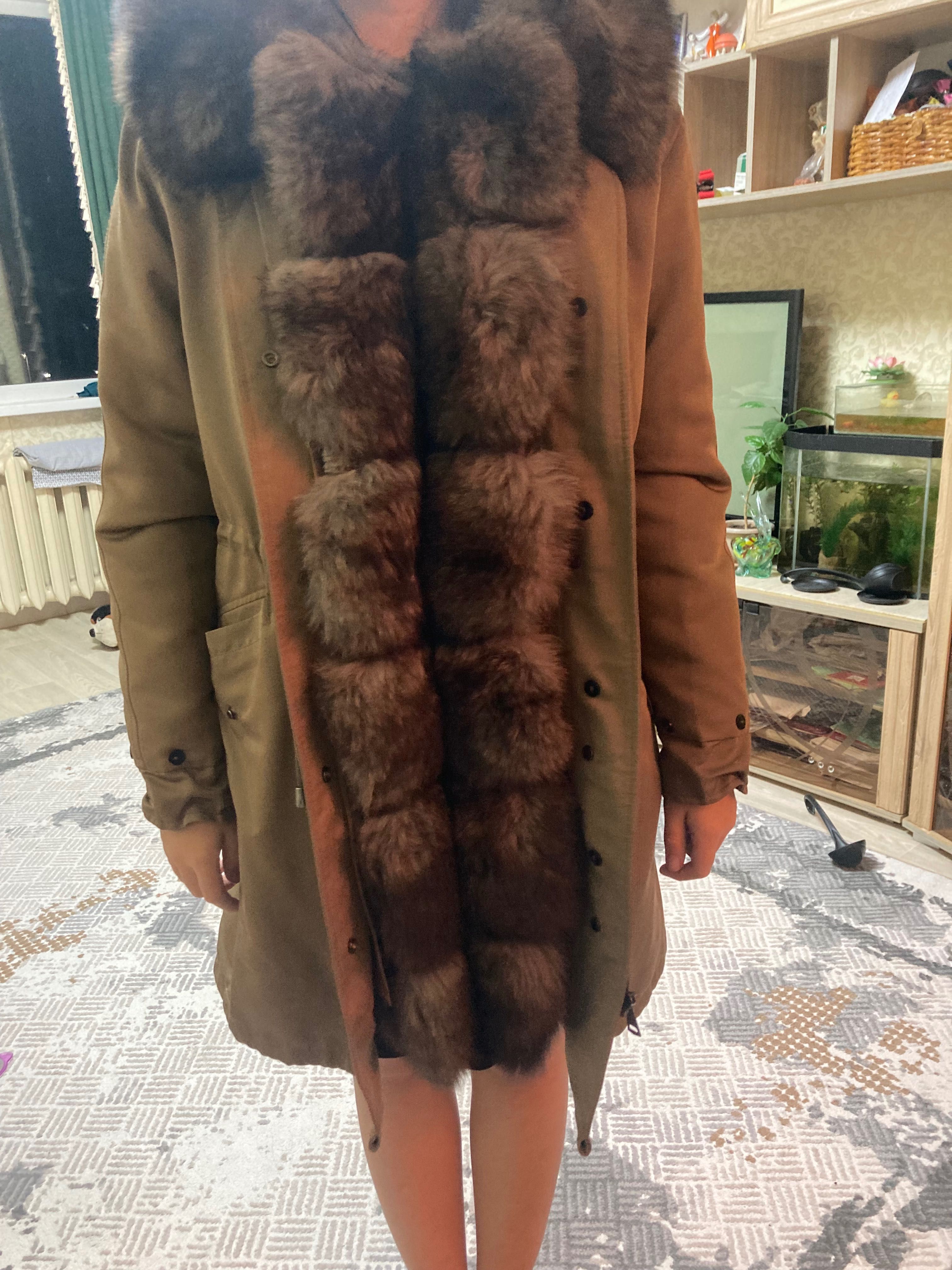 Продам натуральную парку