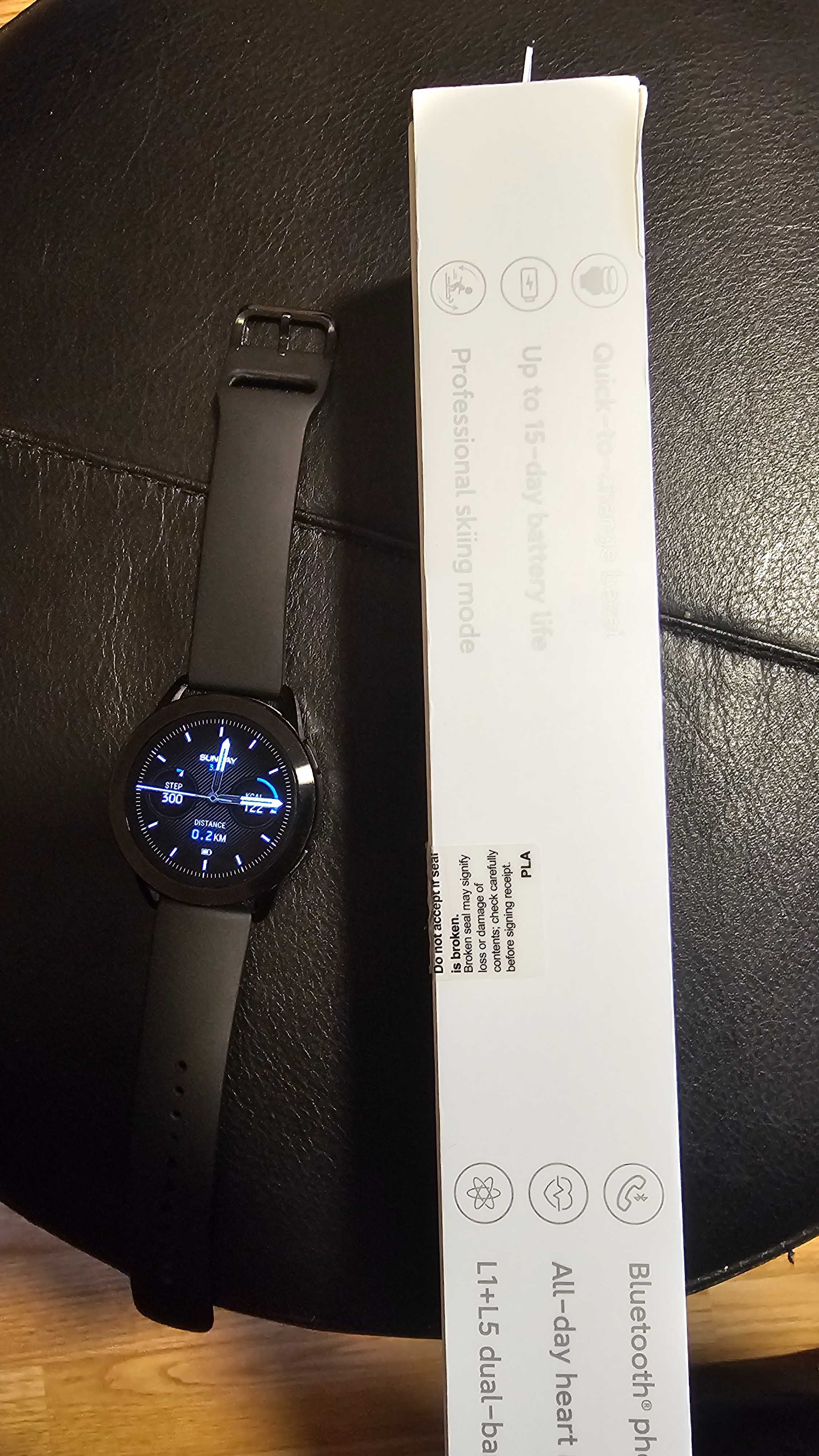 Смарт часовник XIAOMI WATCH S3 Black 47 ММ, GPS, ПУЛСОМЕР, SPO2