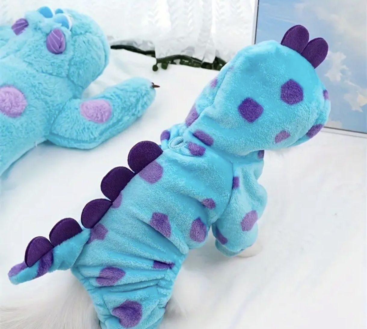 Флисовый костюм для кошек и собак