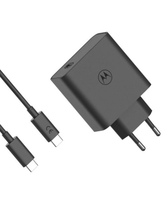 Incarcator originala Motorola TurboPower 125W + cablu usbC Moto Edge G
