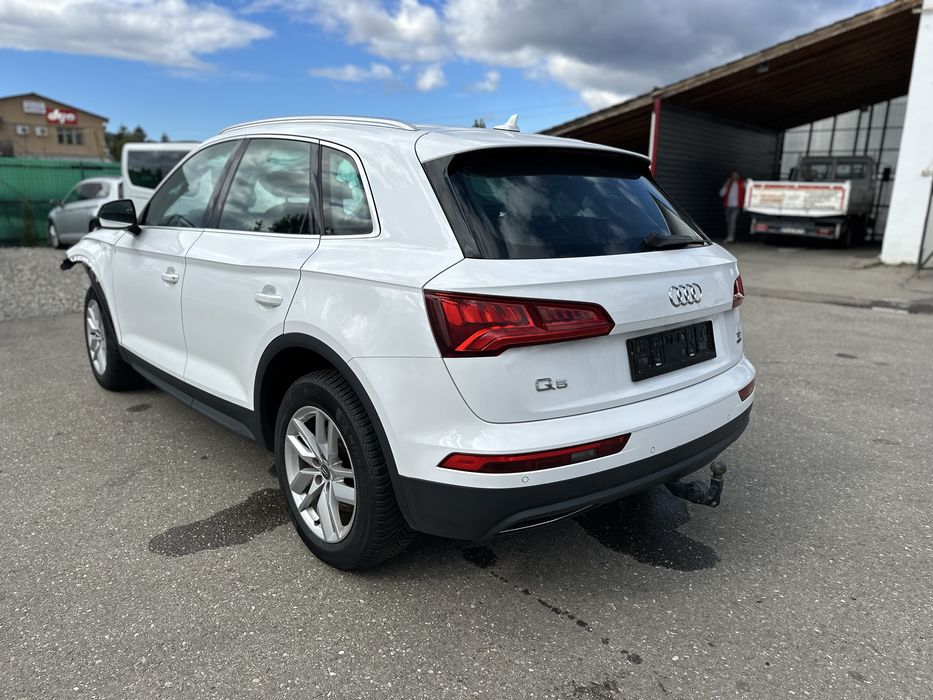 Audi Q5 FY fab 2017. 2.0tdi 190cp Quattro. Inmatriculat. Avariat