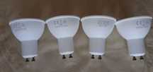 set patru becuri halogen led gu10-21