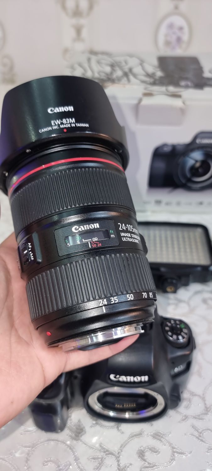 Canon 6d mark ii