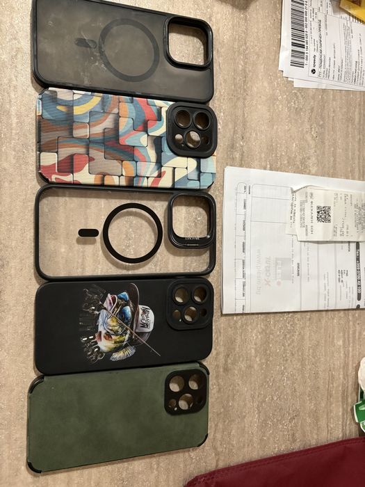 Iphone 15 Pro max Перфектен, гаранция + подарък