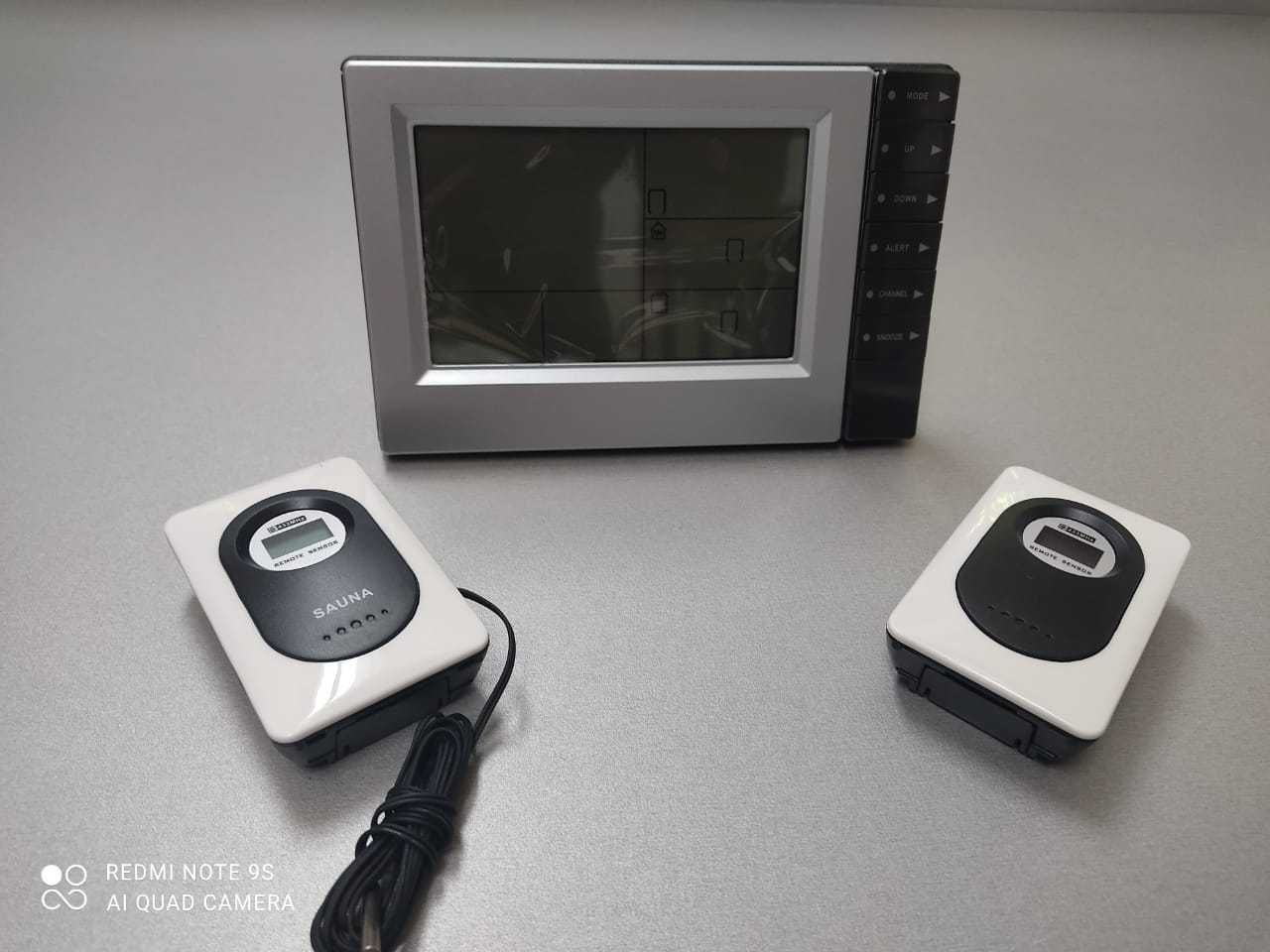 Беспроводная метеостанция (RS8718SNC Instruction manual)
