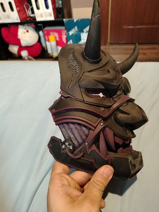 Cyberpunk oni маска 3д принт