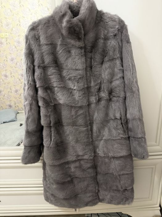 Норковая шуба трансформер