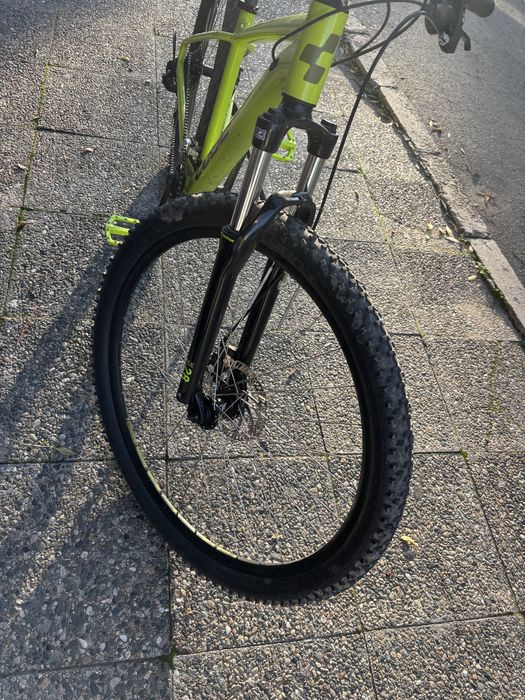 Cube 29 размер на рамката М