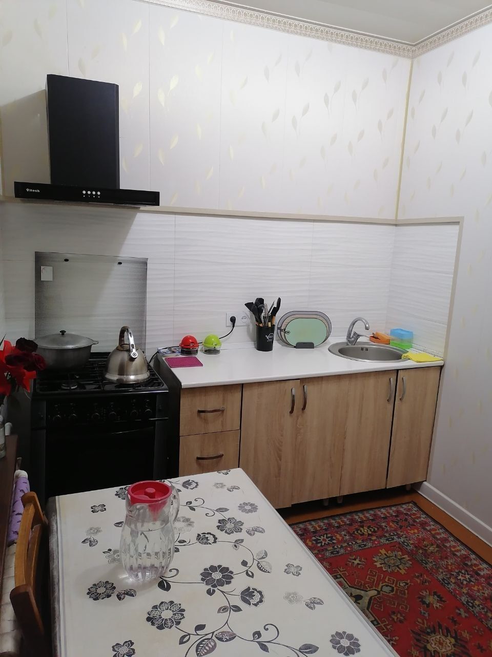 2 XONALIK UY 3 xona qilingan (balkon)