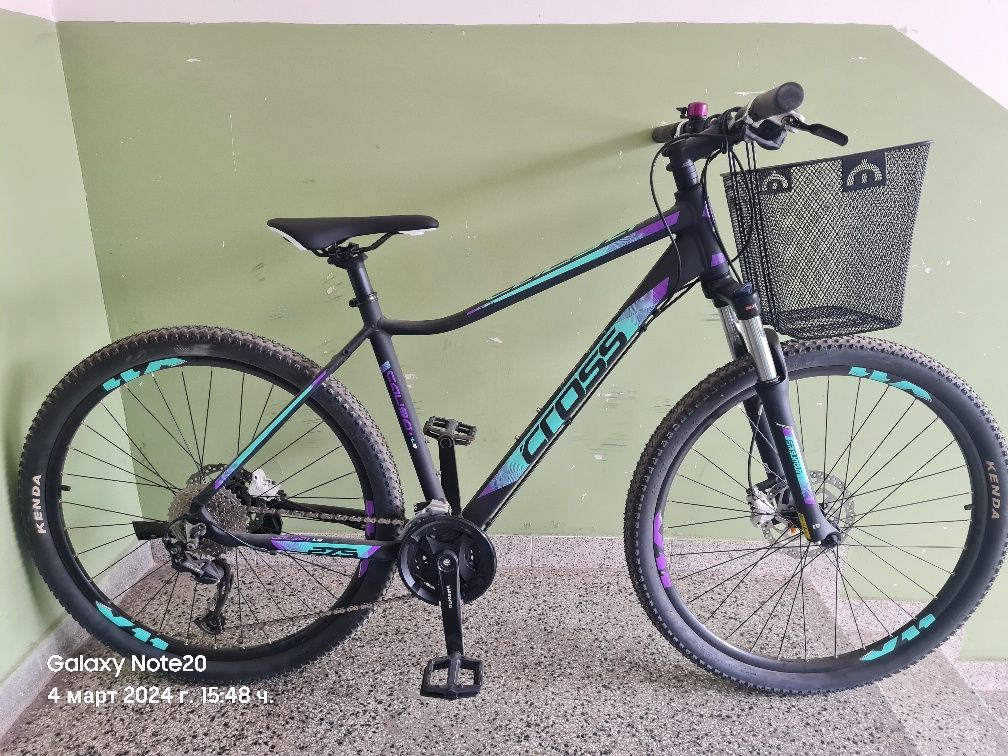 Продавам Cross causa sl 3 дамско алуминиево колело/велосипед