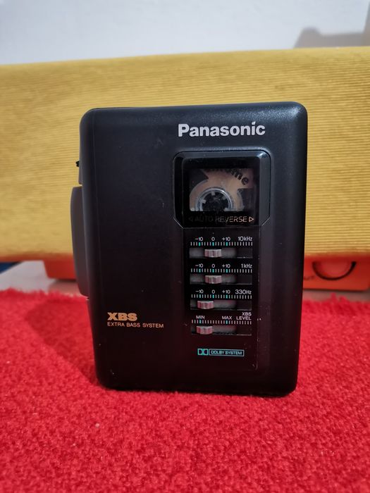 Walkman Panasonic RQ-P165