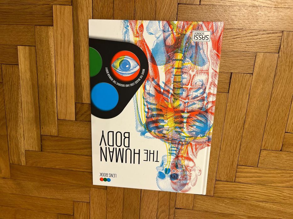 Carte interactivă „The Human Body” - 3 imagini in 1