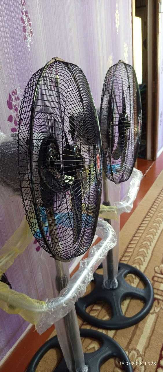 Вентилятор вентиляторы ventilator металлические лопастей. Новый