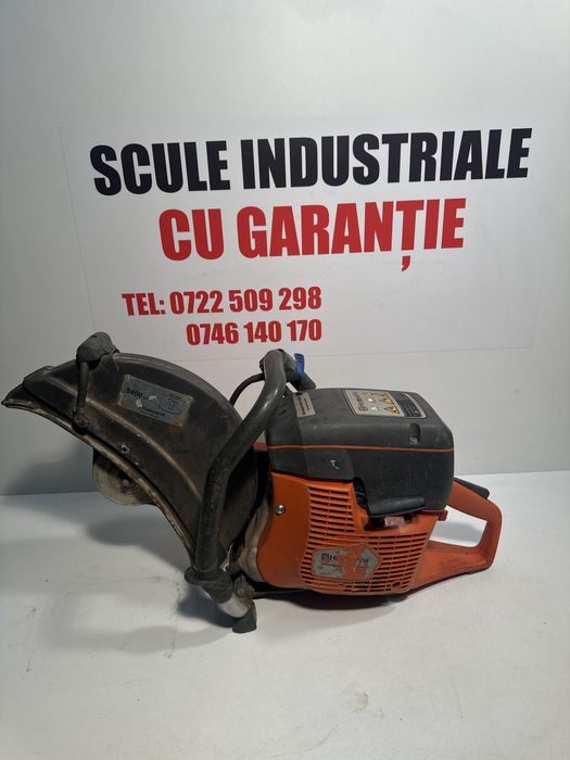 Husqvarna K750 drujba taiat asfalt beton borduri pavele stihl bosch