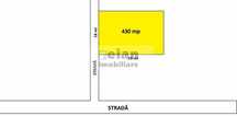Pipera - Central, teren 430 mp, d-18 ml, gaz, canalizare, curent, apa