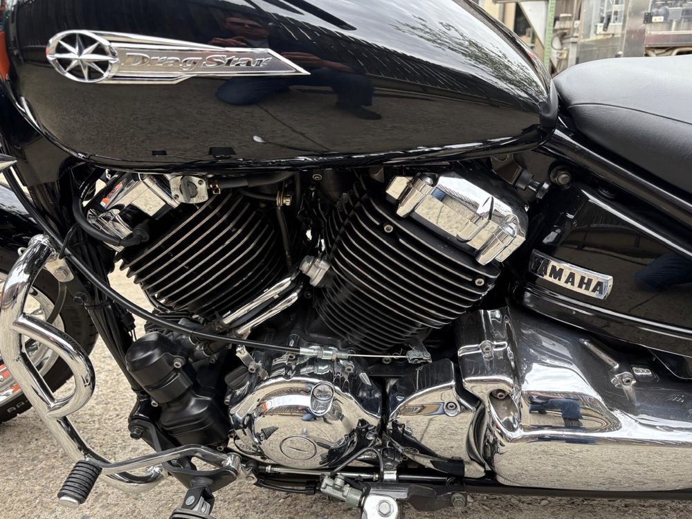VAND URGENT Yamaha Dragstar Sport 650 perfecta pentru A2 (XVS650)