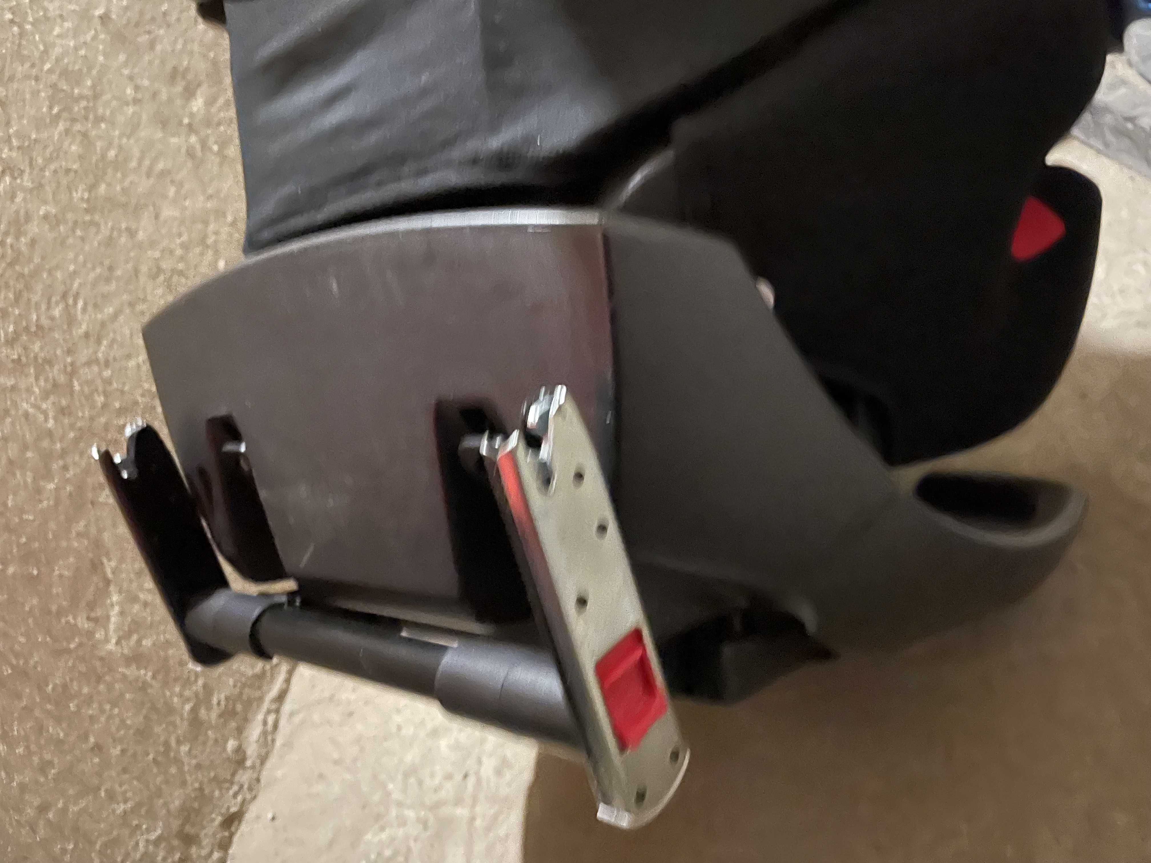 Cybex Pallas 2-Fix – детско столче за кола (9 месеца – 12 г.)