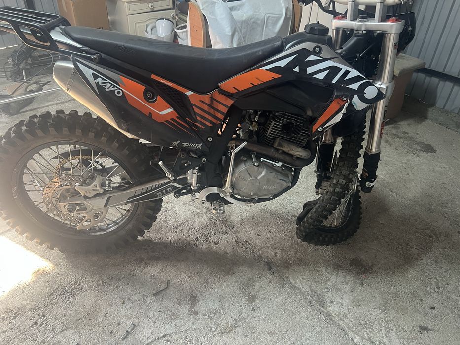 Эндуро кайо т4