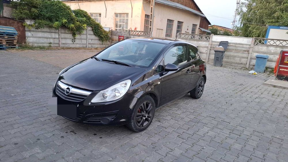 Opel corsa d 2007