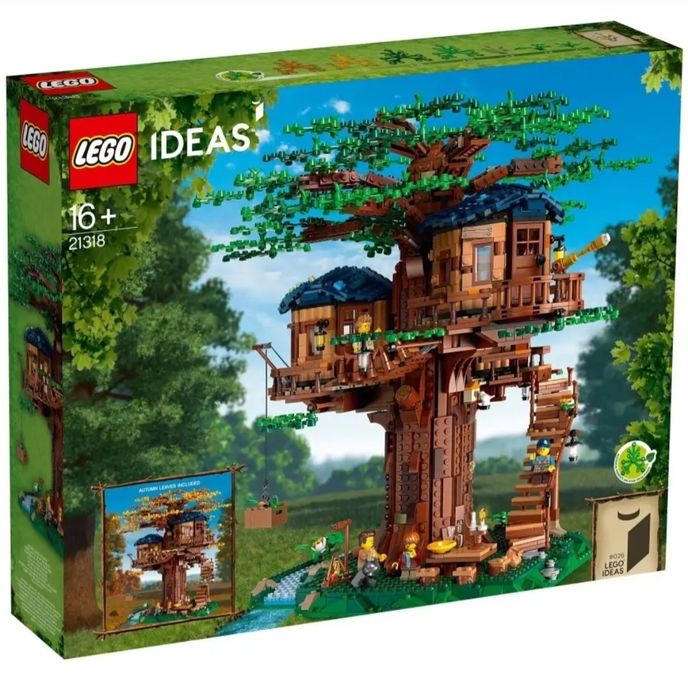 Конструктор LEGO Ideas 21318 Дом на дереве
