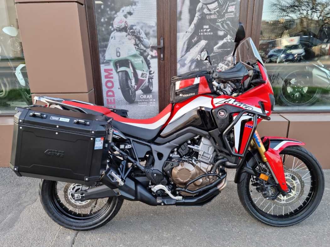 Ser vinde Honda Crf 1000 Africa Twin ~ ABS ~ Garanție ~ Rate