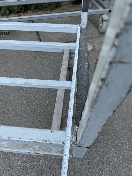 Товарна количка за профили