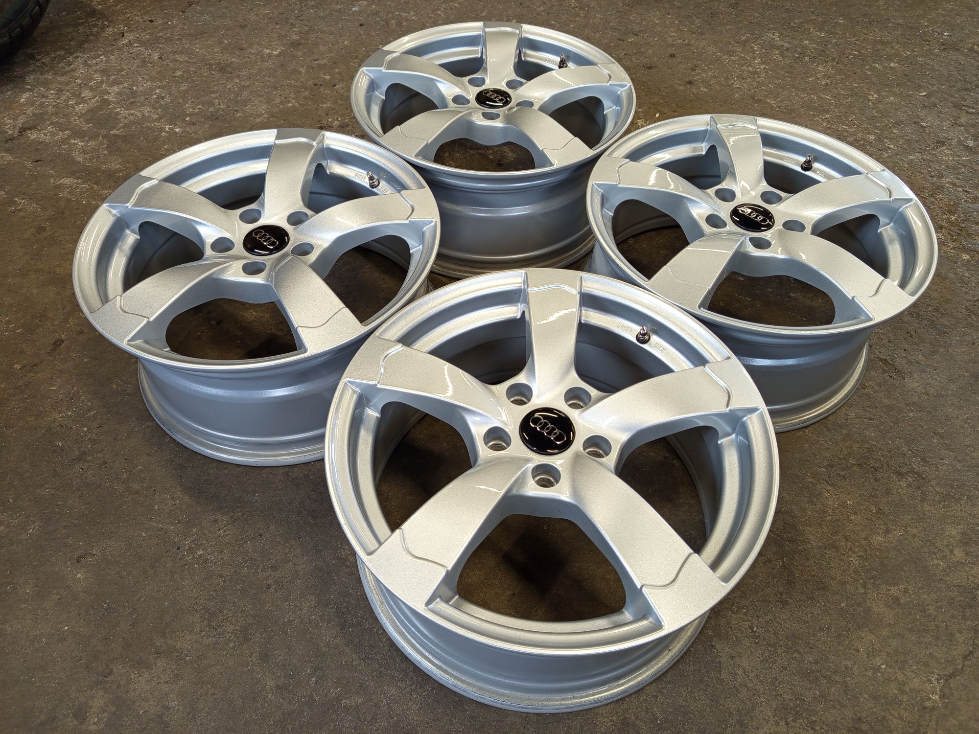17" Audi A3 Джанти 5x112 Ауди А3