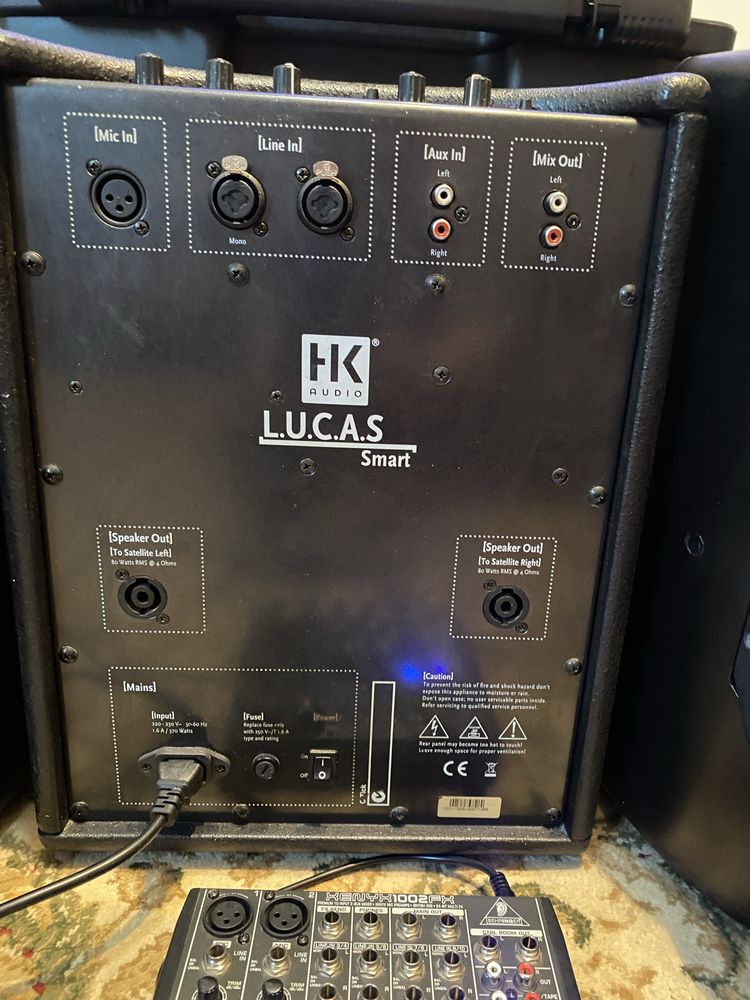 HK audio lucas smart 1 штук,