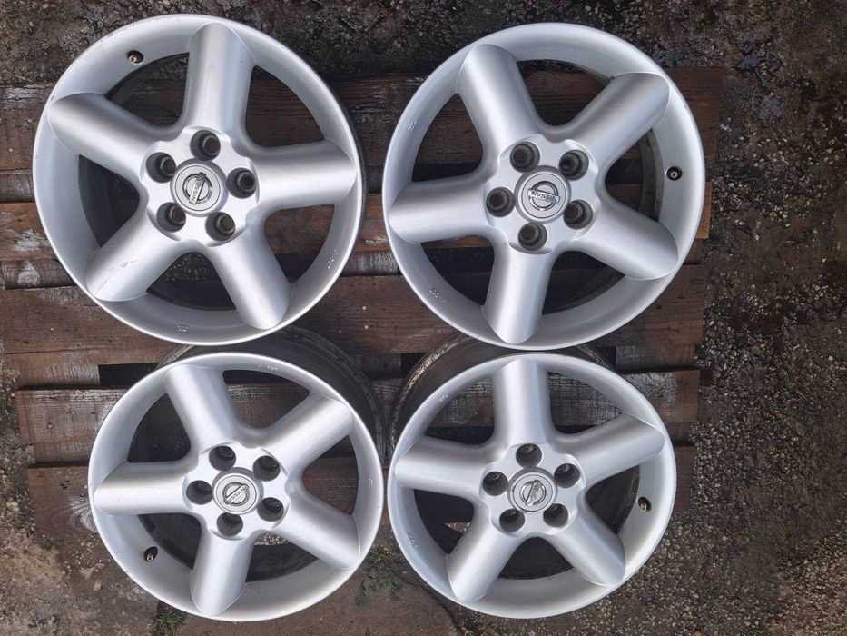 16 джанти за нисан 5-114.3